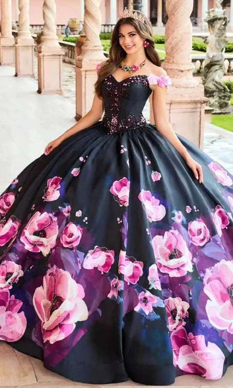 Tailored Clothing For Women Princesa by Ariana Vara PR30151 - Stone Accented Prom Gown