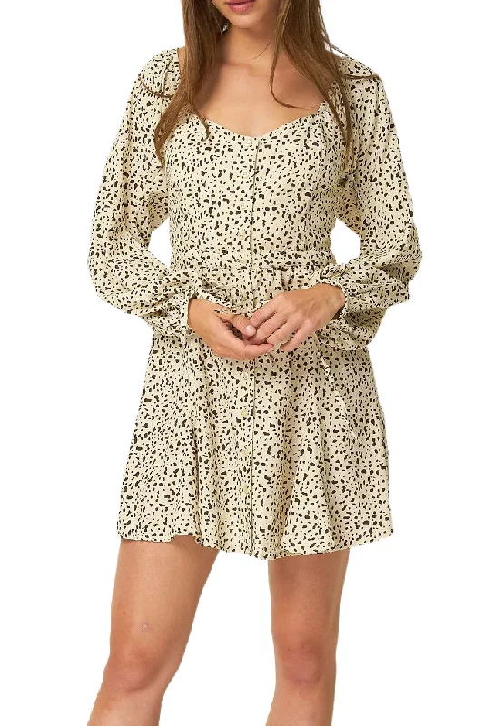 Women's Holiday Clothes Rue Stiic WOMENS PRISCILLA MINI DRESS BELLAGIO