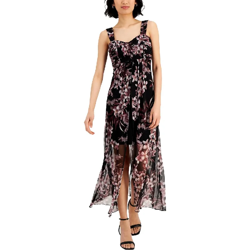 Stylish Outerwear Clothes For Women Connected Apparel Womens Floral Long Maxi Dress