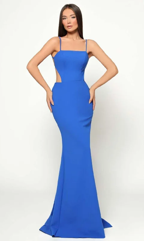 Women's Formal Event Clothing Tarik Ediz - 51195 Strappy Back Mermaid Gown