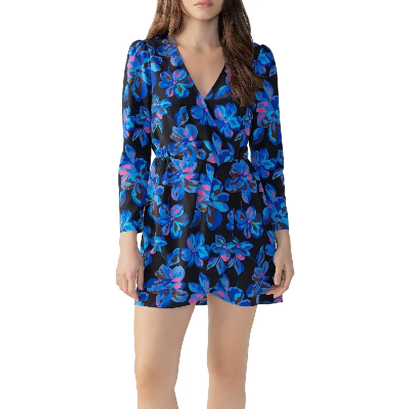 Timeless Women's Clothing Sanctuary Womens Floral Print Recycled  Wrap Dress