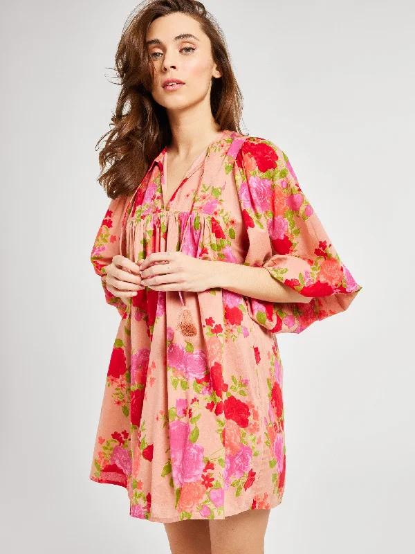 Seasonal Fashion Daisy Dress in Imogen Rose