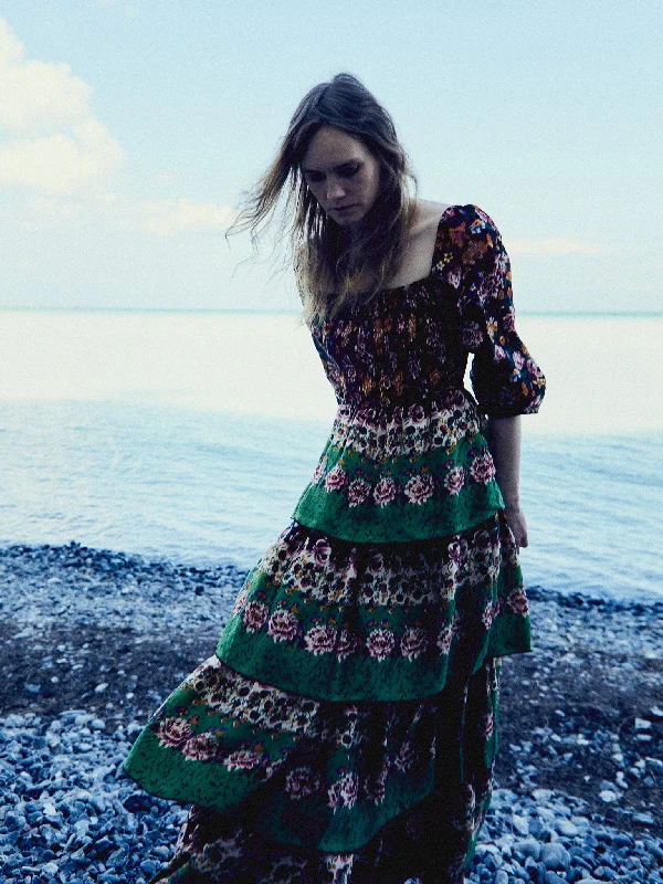 Comfortable Clothes Antonia Dress in Secret Garden