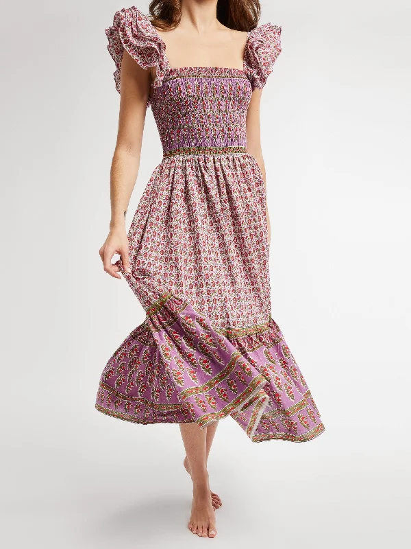 Mid - Week Surprise Olympia Dress in Heirloom