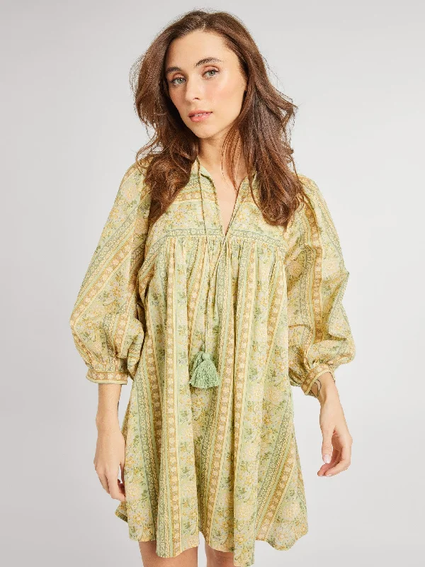 Women's Elegant Clothes Daisy Dress in Cotswold Stripe