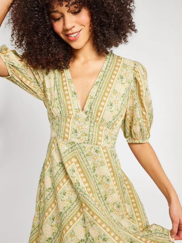 Boho - Chic Festival - Ready Style Florencia Dress in Cotswold Stripe