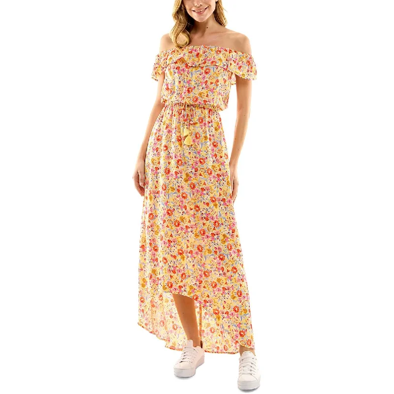 Women's Evening Wear Outfit Kingston Grey Womens Maxi Floral Print Maxi Dress