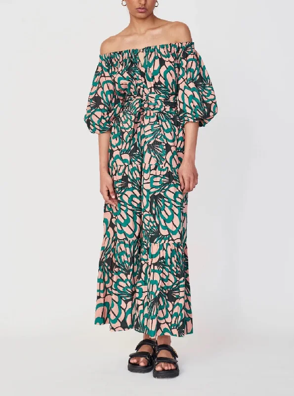Fashion For Every Occasion Mirth Capri Dress in Paradise Shell