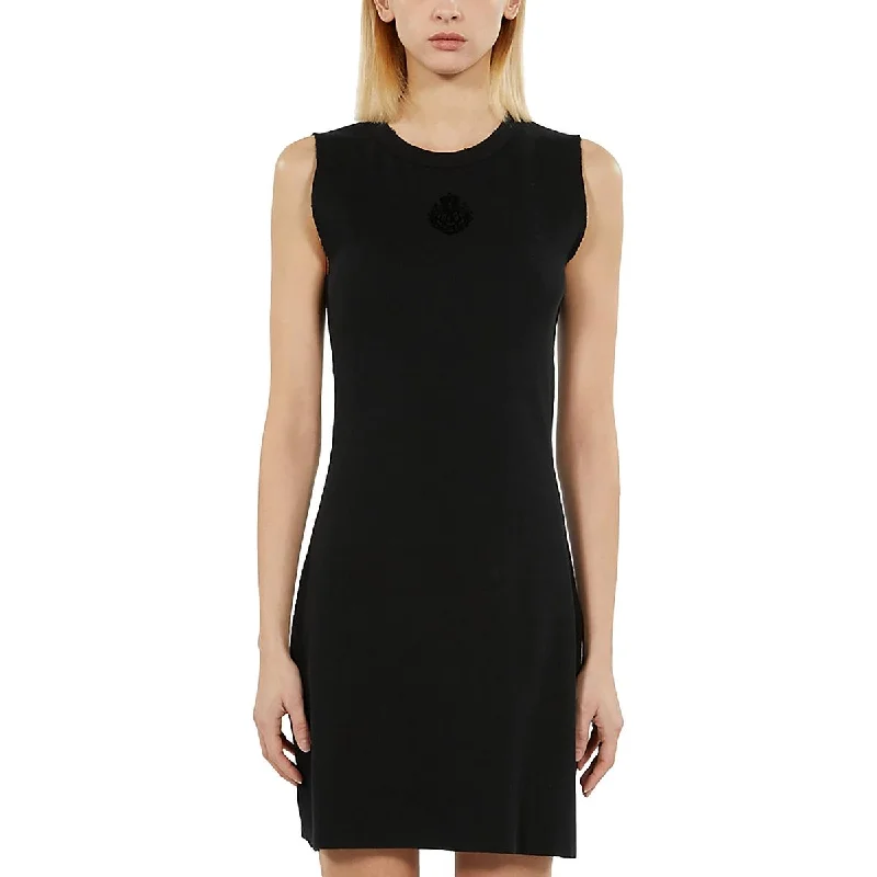 Affordable Fashion Clothing For Women The Kooples Womens Above Knee Ribbed Mini Dress