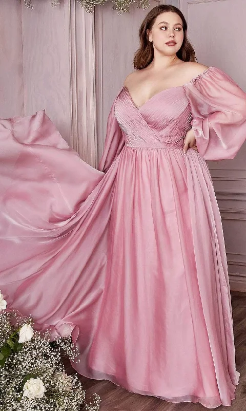 Stylish Women's Outfit Cinderella Divine CD243C - Sweetheart A-Line Evening Gown