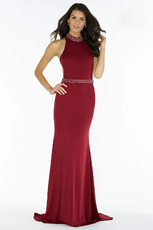 Women's Evening Outfit Alyce Paris Prom Collection Gown 8007