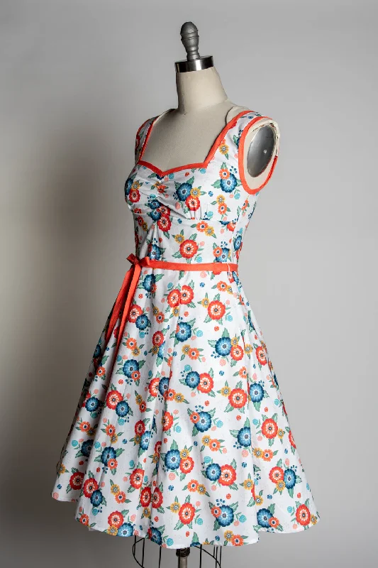 Artful Design Sadie Dress- Summer Bloom