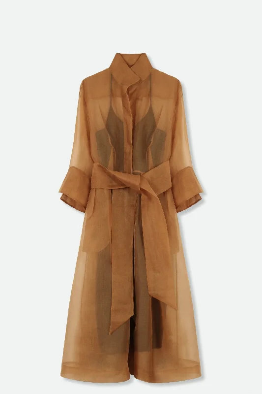 Sale On Sale GABRIELLE DRESS IN SILK ORGANZA IN COPPER