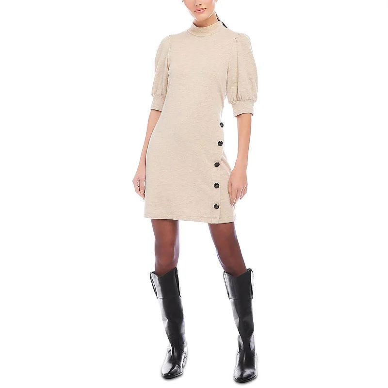 Women's Occasion Wear Clothes Fifteen Twenty Womens Puff Sleeve Casual Mini Dress