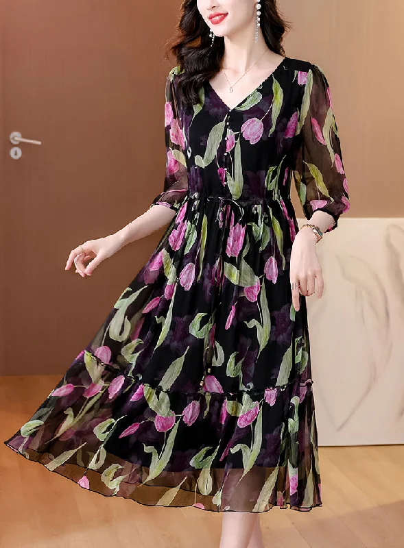 Fashionable Women's Casual Apparel Ladies high quality slimming floral skirt