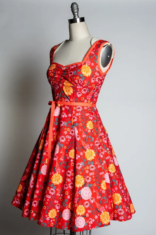 Effortless Comfort Sadie Dress- Amelia's Garden