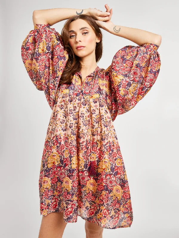 Effortless Style Daisy Dress in Toulouse