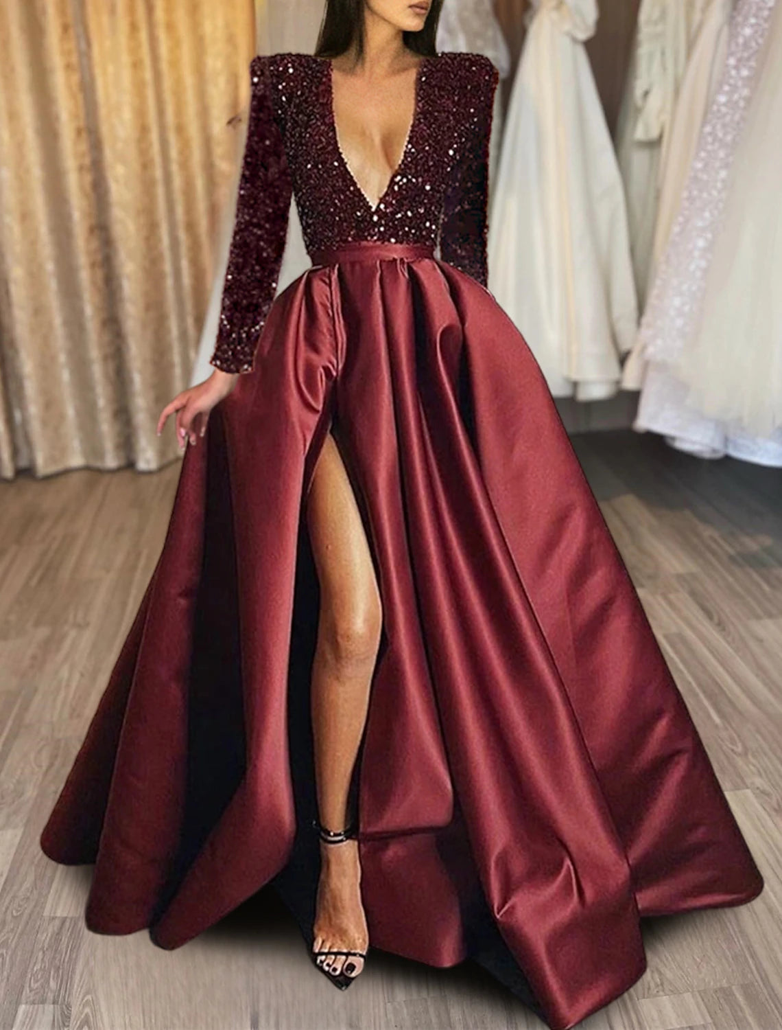 Burgundy