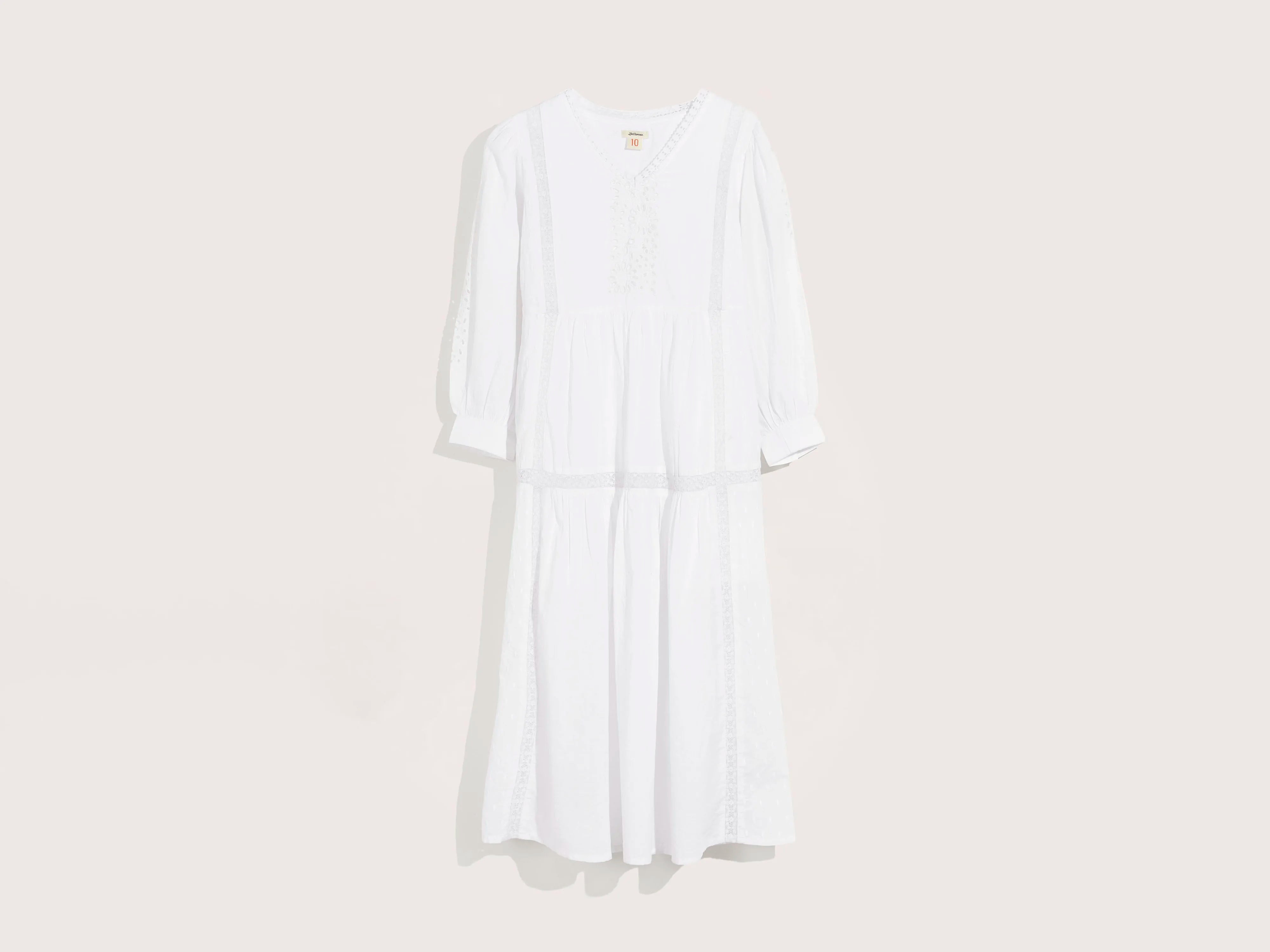 Holiday Sale Heroes dress (242 / G / WHITE)