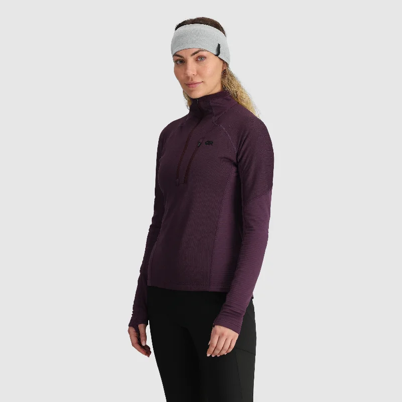 Women's Luxury Apparel Women's Deviator Fleece Half Zip