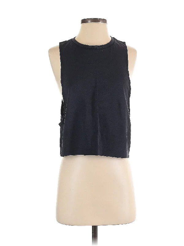 Women's Plus-Size Apparel Sleeveless T Shirt