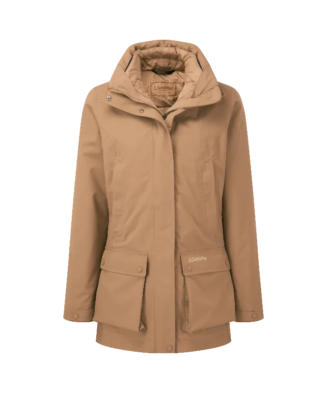 Women's Loungewear Clothes Uppingham 3 in 1 Coat - Bark