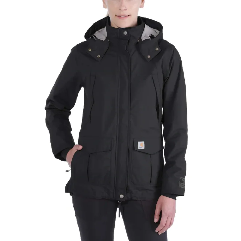 Women's Luxury Attire Carhartt 102382 Womens Storm Defender Relaxed Fit Heavyweight Jacket Coat