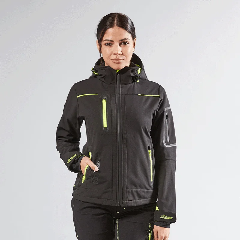 Women's Travel Garments U-POWER SPACE WOMENS SOFTSHELL JACKET