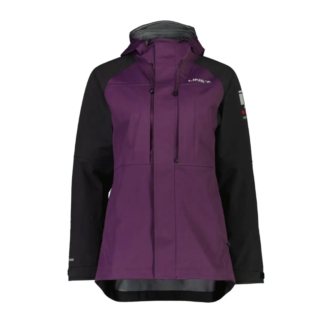 Women's Fashion-Forward Apparel Line 7 Storm Pro20 Womens Waterproof 3 Layer Jacket