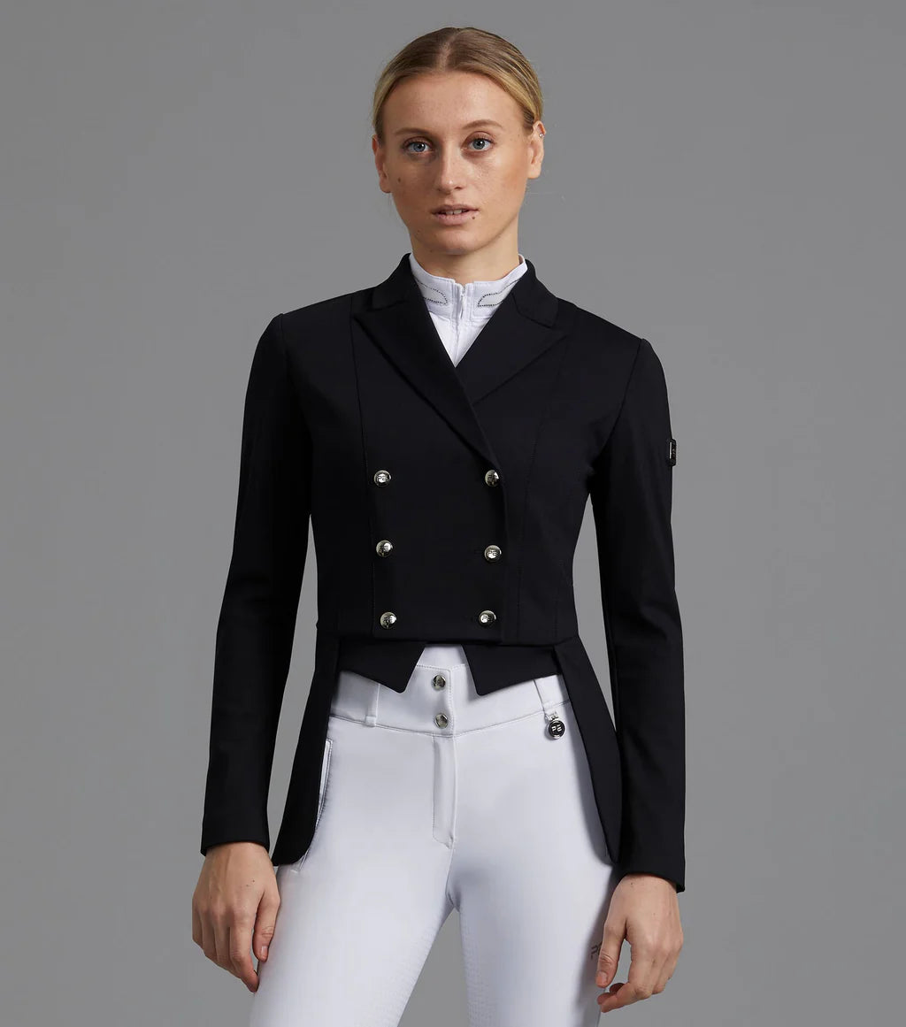 Women's Seasonal Clothes Premier Equine Capriole Ladies Short Tail Dressage Jacket