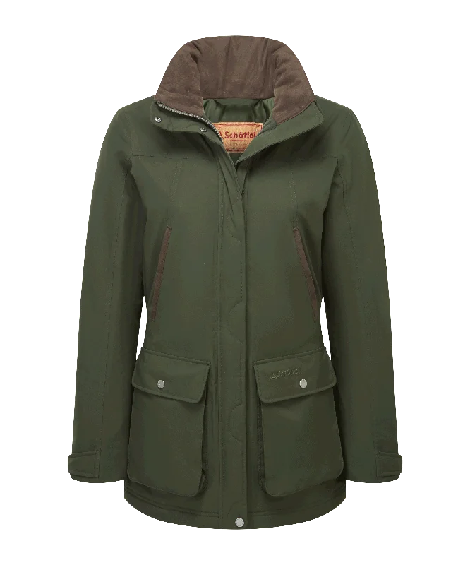 Women's Cozy Clothes Rockingham II Coat - Forest