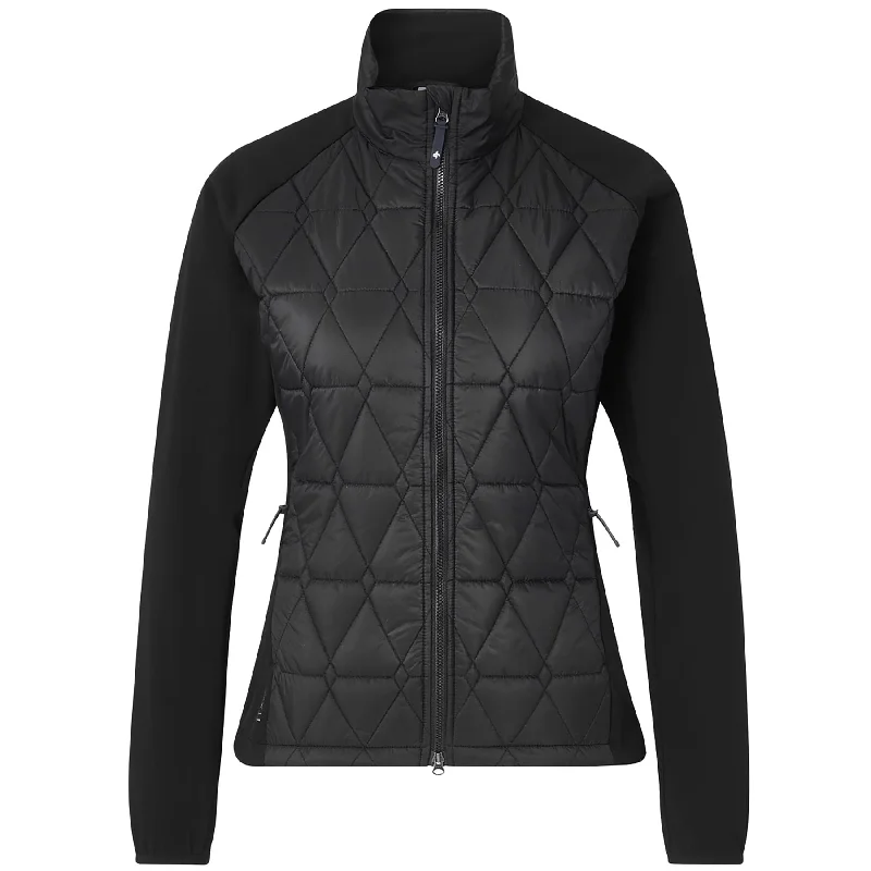 Women's Clothing Sets Womens Primus Hybrid Jacket Black - SU24