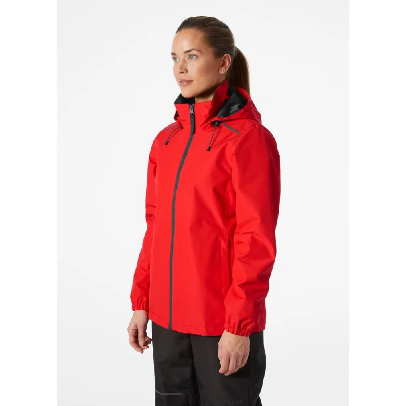 Women's Clothes For Work Events Helly Hansen 71262 Women's Manchester 2.0 Shell Jacket