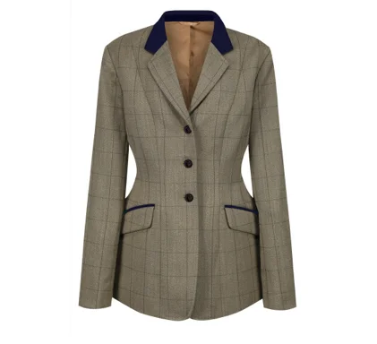 Classic Women's Apparel Foxbury Deluxe Tweed Riding Jacket