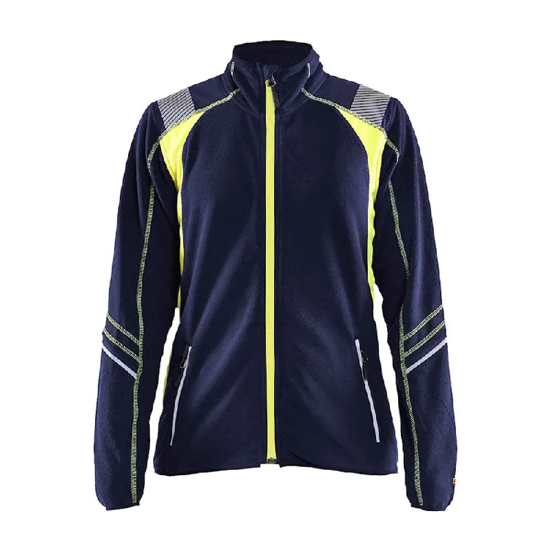 Women's Clothing Blaklader 4973 Women's microfleece jacket