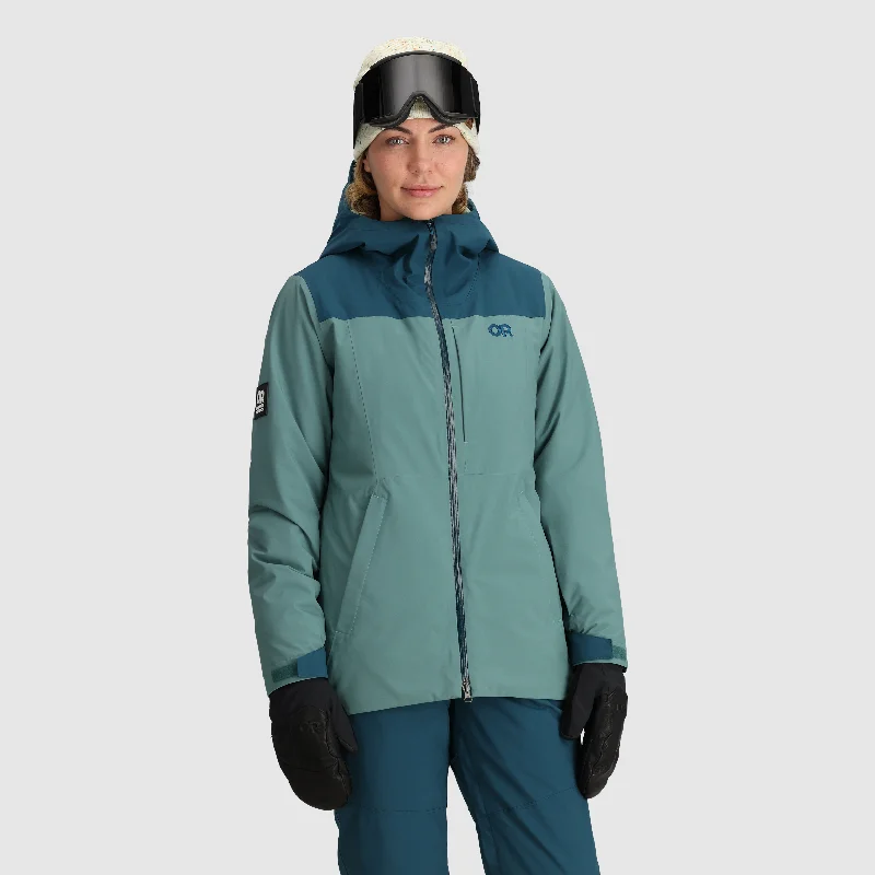 Affordable Fashion Clothing For Women Women's Snowcrew Jacket