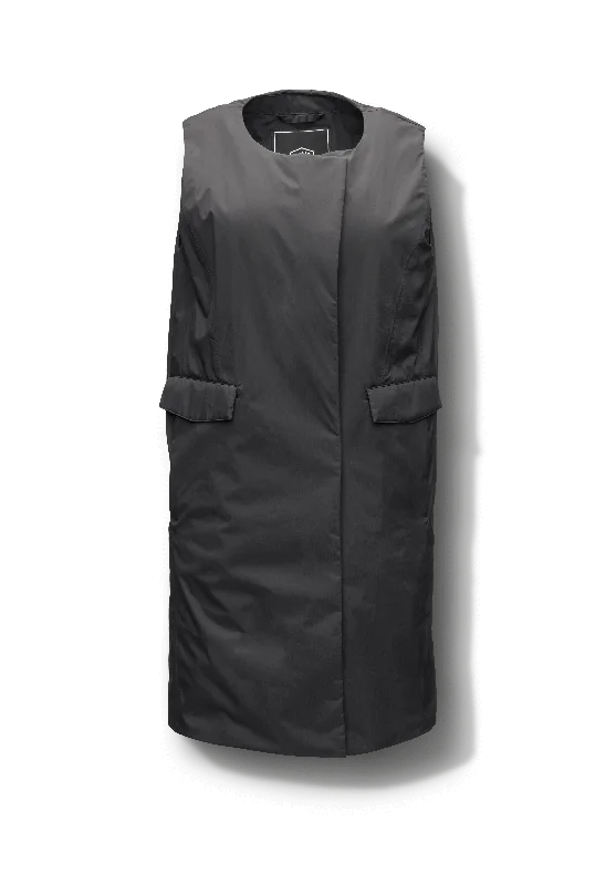 Women's Seasonal Apparel Brexton Women's Tailored Long Mid Layer Vest