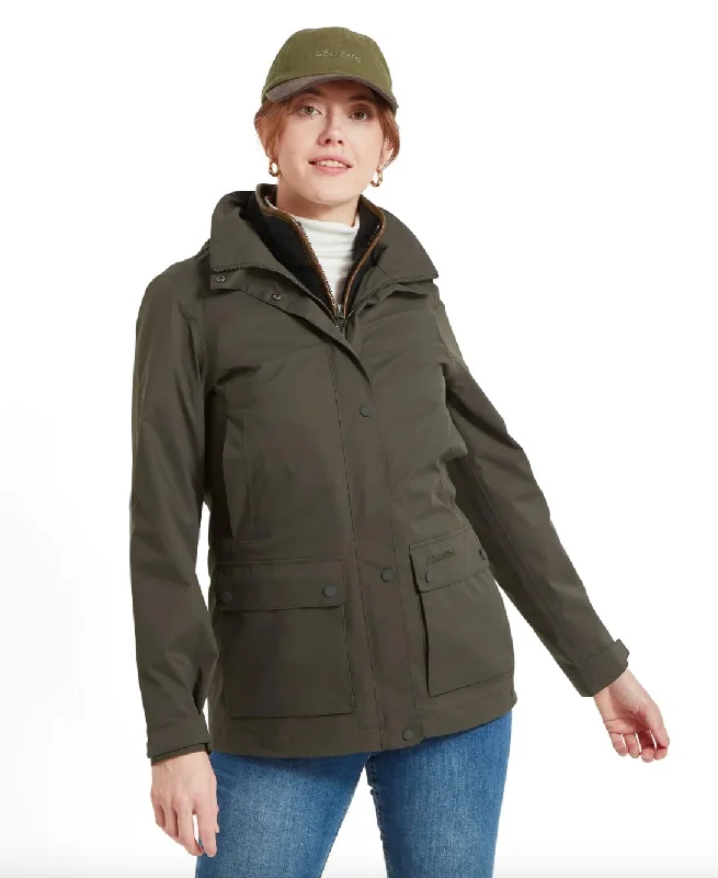 Women's Seasonal Clothes Schoffel Womens Edith jacket - Tundra