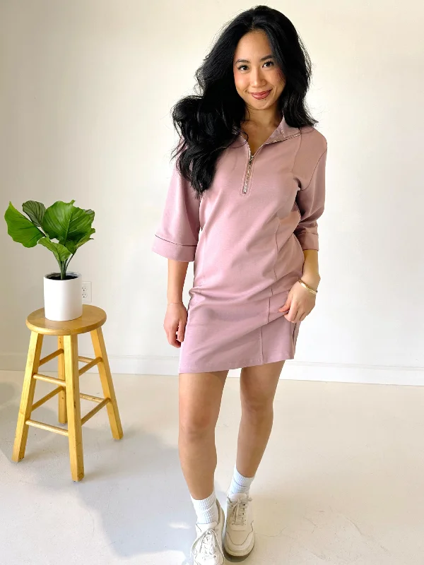 Stylish Women's Garments Comfort Zone Mini Dress