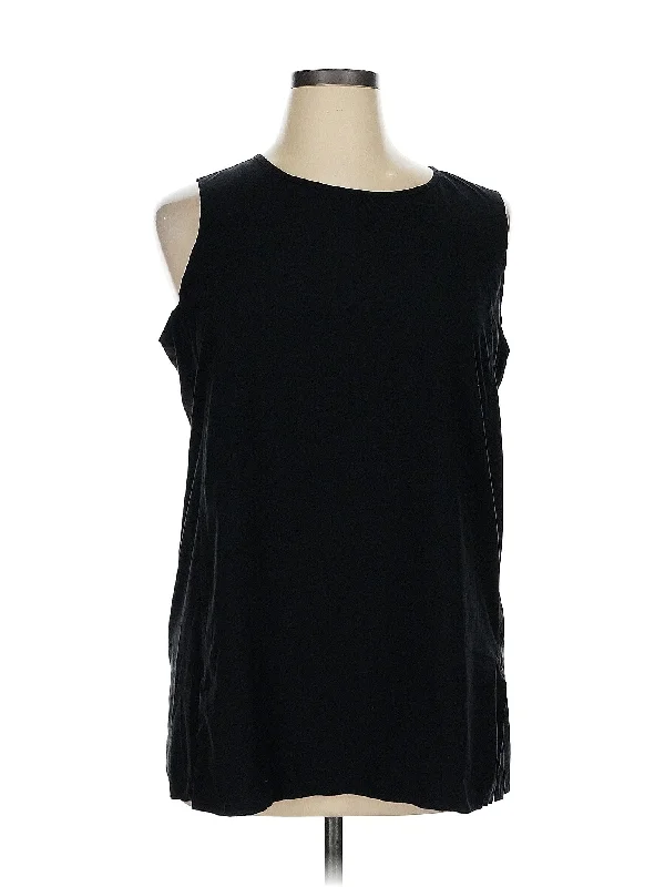 Elegant Women's Attire Sleeveless T Shirt