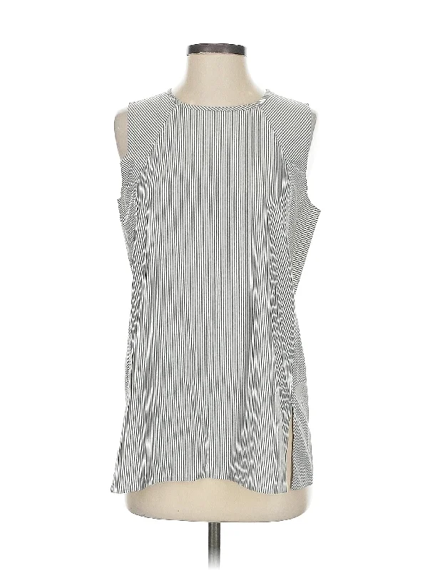 Luxury Women's Clothing Sleeveless Blouse