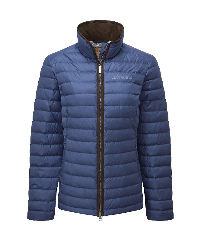 Affordable Luxury Women's Apparel Hambleton Down Jacket - Stone Blue