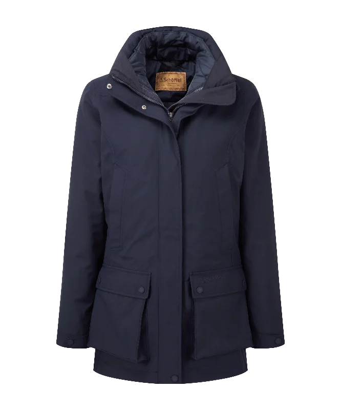 Women's Vacation Clothes Uppingham 3-in-1 Coat - True Navy