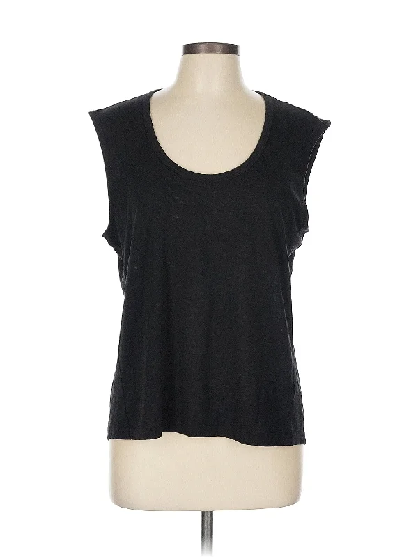 Affordable Trendy Clothes For Women Sleeveless T Shirt