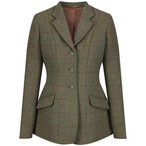 Stylish Women's Outerwear Apparel Equetech Claydon Tweed Riding Jacket