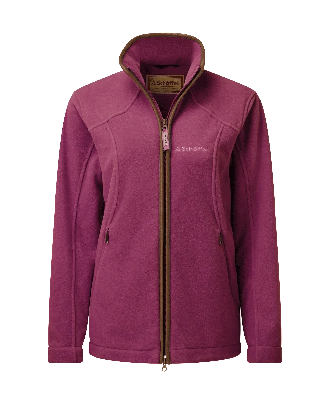 Women's Clothes Burley Fleece - Mulberry