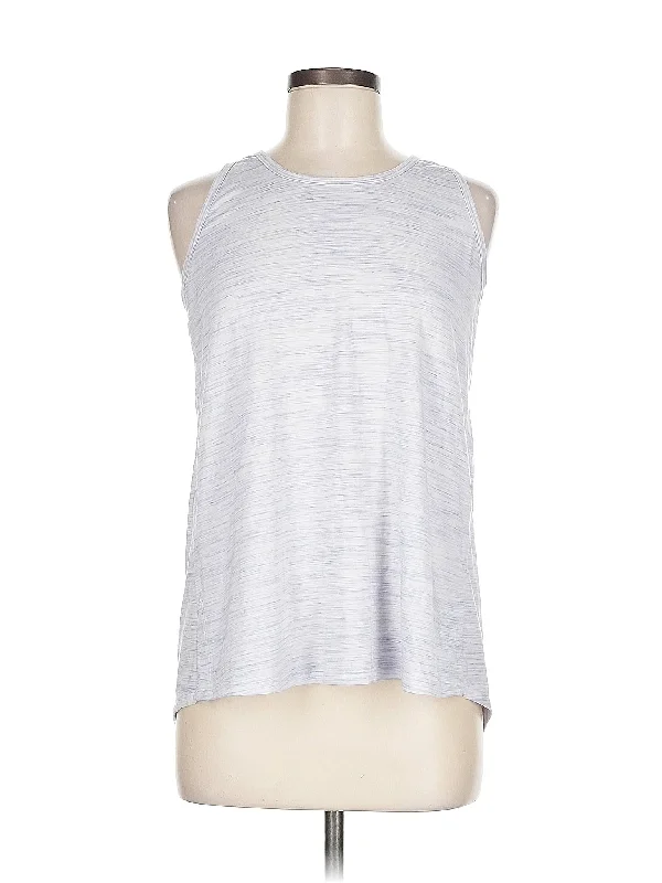 Women's Sporty Chic Clothes Sleeveless T Shirt