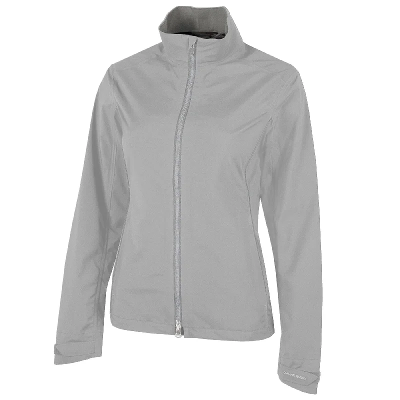 Women's Vintage-Inspired Clothing Womens Anya GORE-TEX Jacket Cool Grey/Reflex - 2025