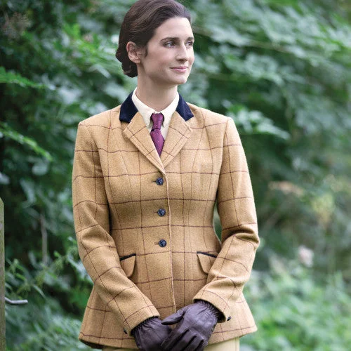 Formal Clothing For Women Wheatley Deluxe Tweed Riding Jacket