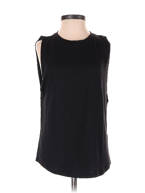 Trendy Athleisure Clothing For Women Sleeveless T Shirt